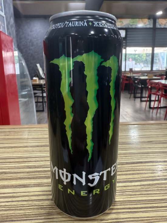 Енергетик Monster